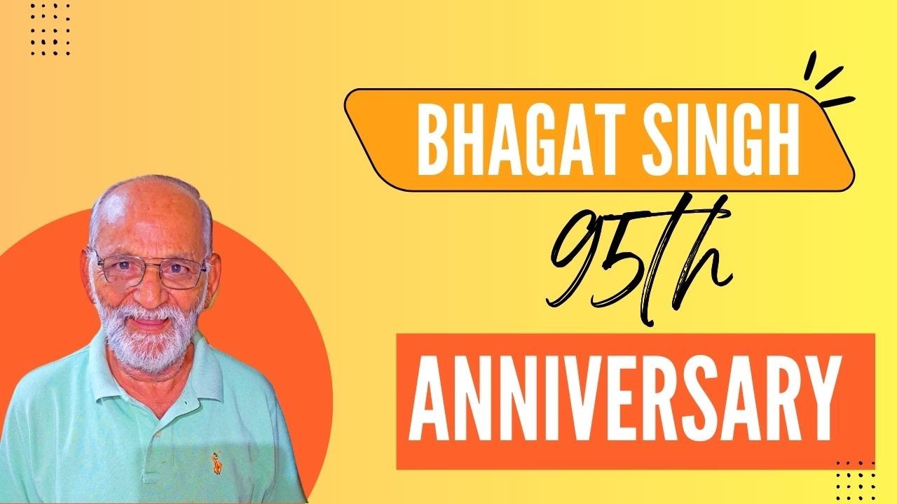 Celebrating Bhagat Singh's 95th Martyr's Day