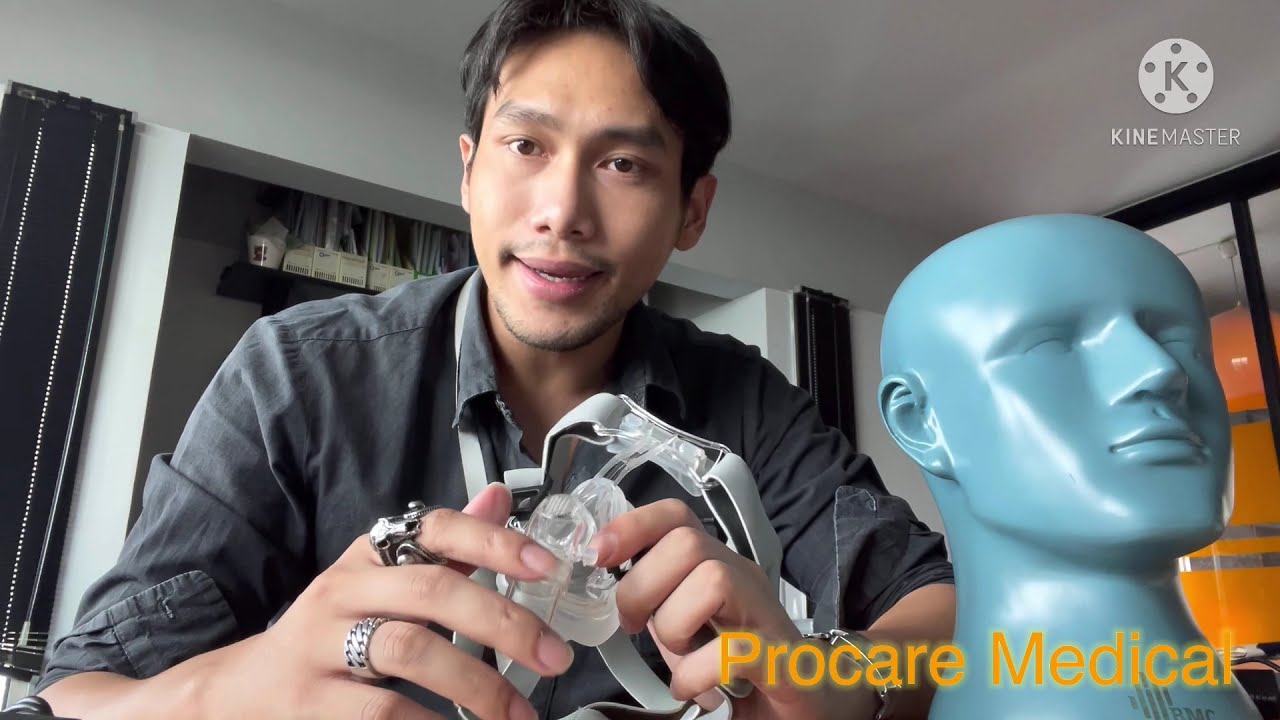 ขั้นตอนการใช้งานเครื่อง CPAP RESmart G2S