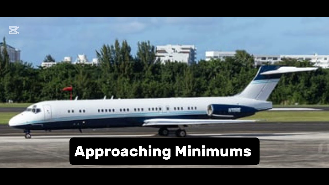 Mcdonnell Douglas Md-87 GPWS Alarms And Callouts