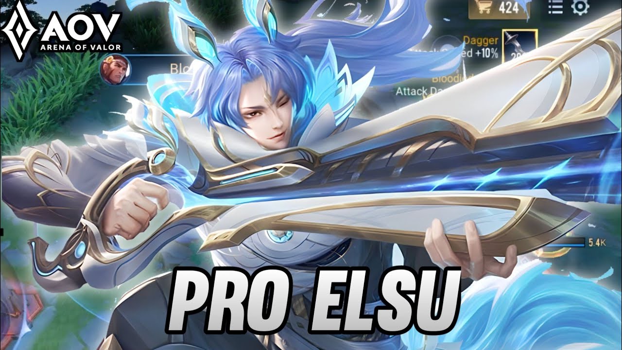 ELSU PRO GAMEPLAY | PRO ELSU - ARENA OF VALOR