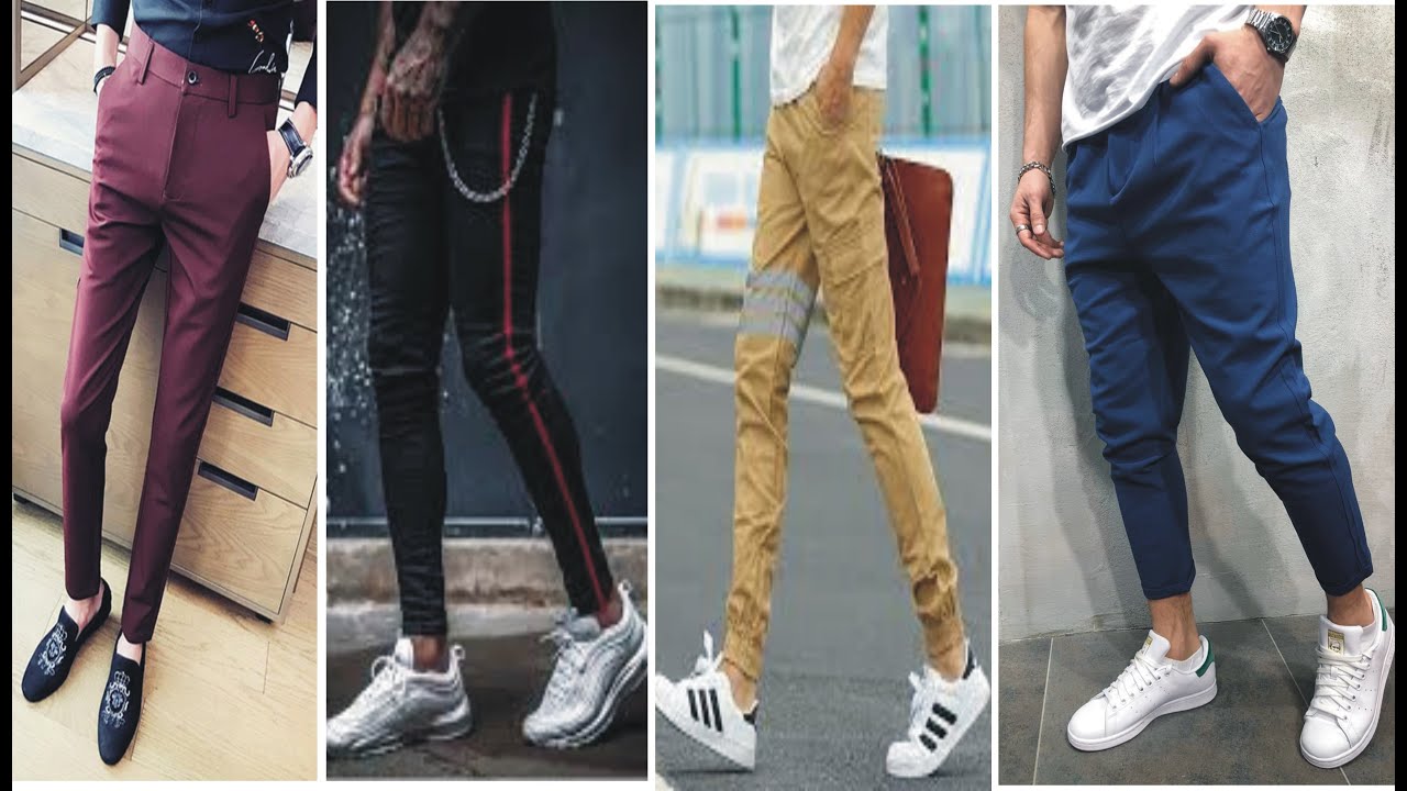 Boys New Trends Pants Design | Dress And Jeans Pants Collocation | Top 20 Pants Design For Man