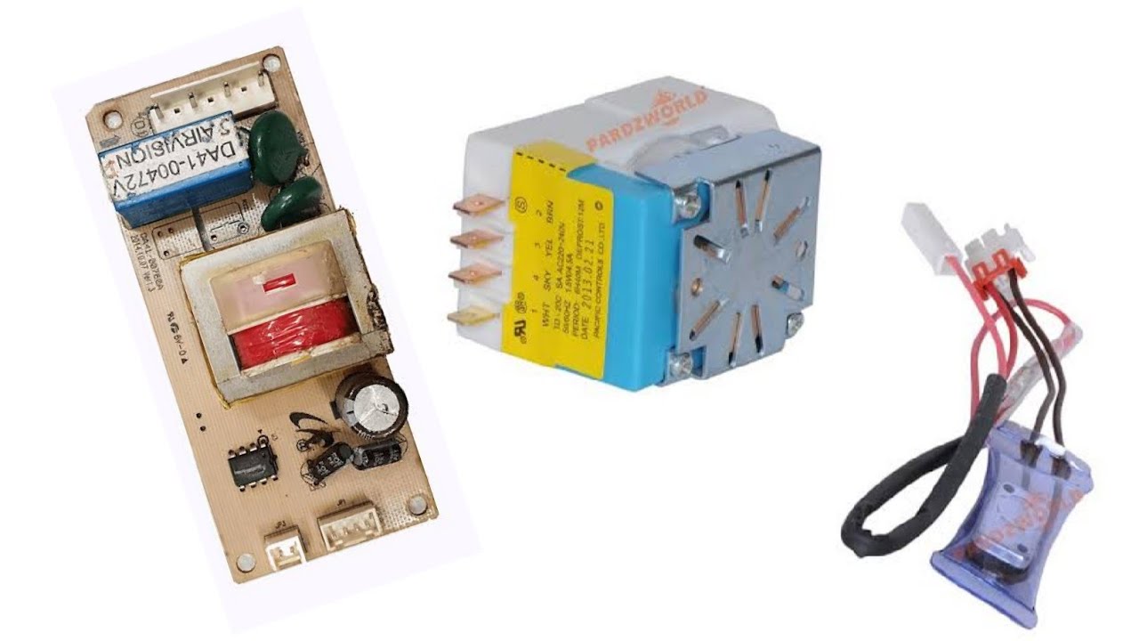 How to convert fridge into PCB to taimer