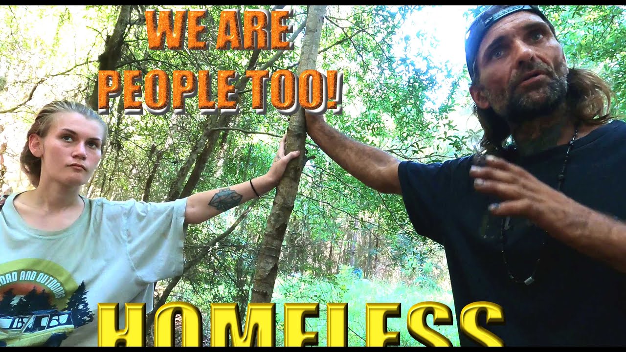 Homeless & Feelings Being Video Recorded, People Exploiting Our Homeless For Money on Beaufort SC
