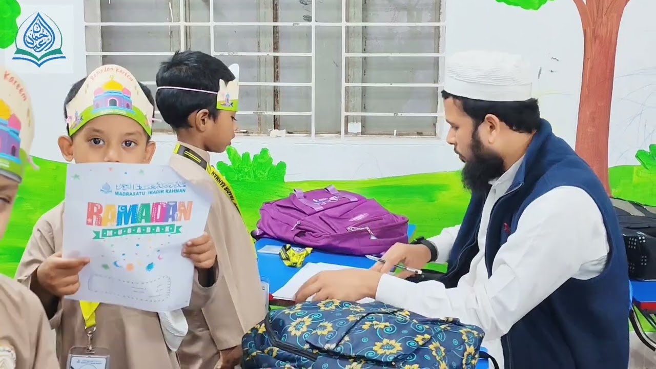 Welcoming Ramadan 2026 🌙 | Nasheed by Our Ustaz & Students’ Drawing Activities | MIR Education