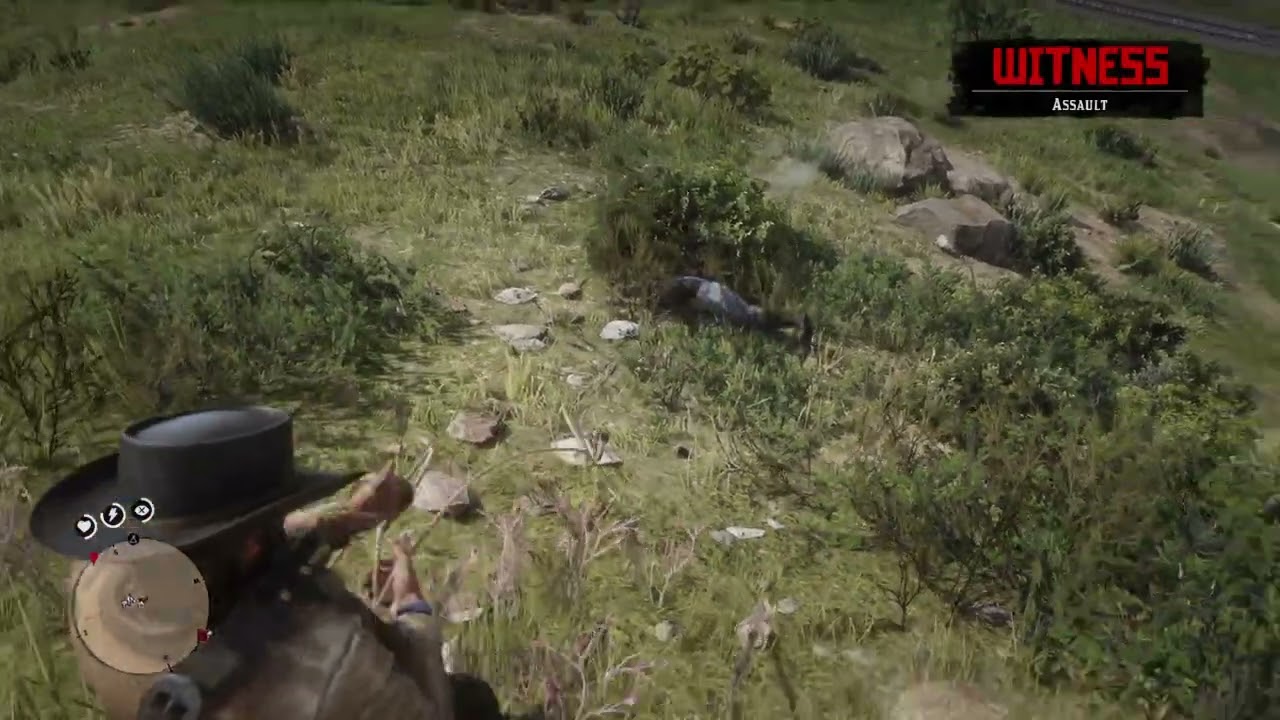 Red Dead Redemption 2_Fish On The Line