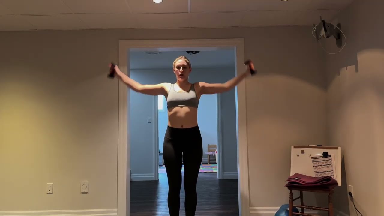 Week 4: Upper Body