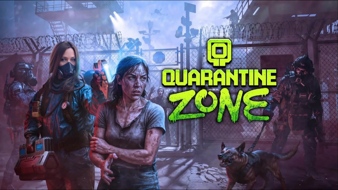 Чихнул = не прошёл! - Quarantine Zone: The Last Check #1