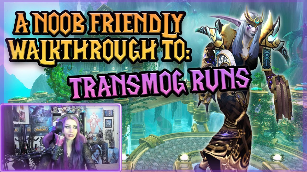 WoW New Players Guide: How to Solo Old Raids for Transmog (Follow Along With Me - Tips & Advice)