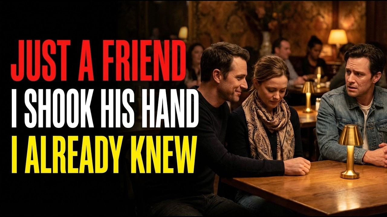 My Wife Said &ldquo;He&rsquo;s Just A Friend&rdquo;&hellip; I Had Already Met Him