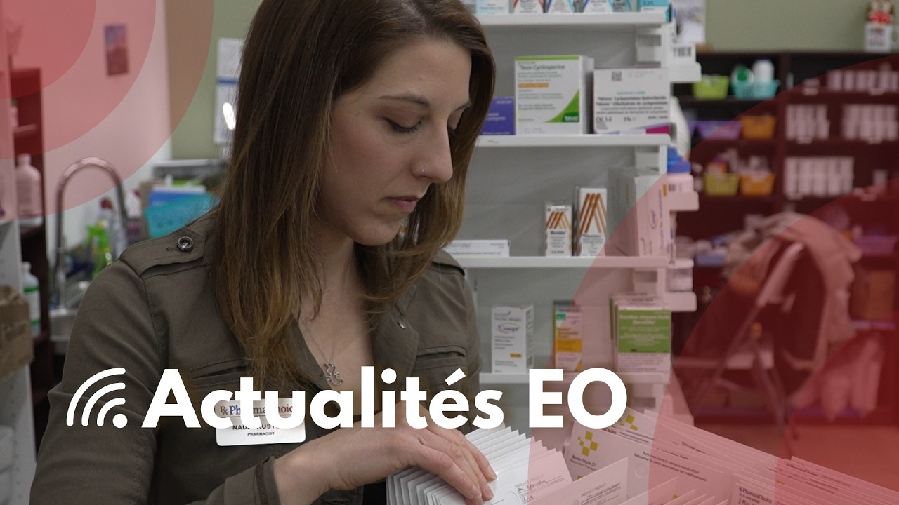 Actualités EO - Mois de l'appréciation des pharmaciennes et pharmaciens