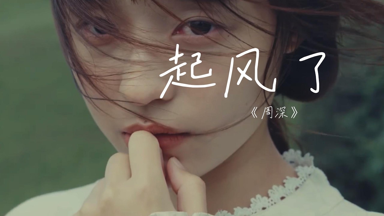 周深 - 起风了「我曾难自拔于世界之大，也沉溺于其中梦话，不做真假 不做挣扎 不惧笑话。」【Lyrics Video】♪
