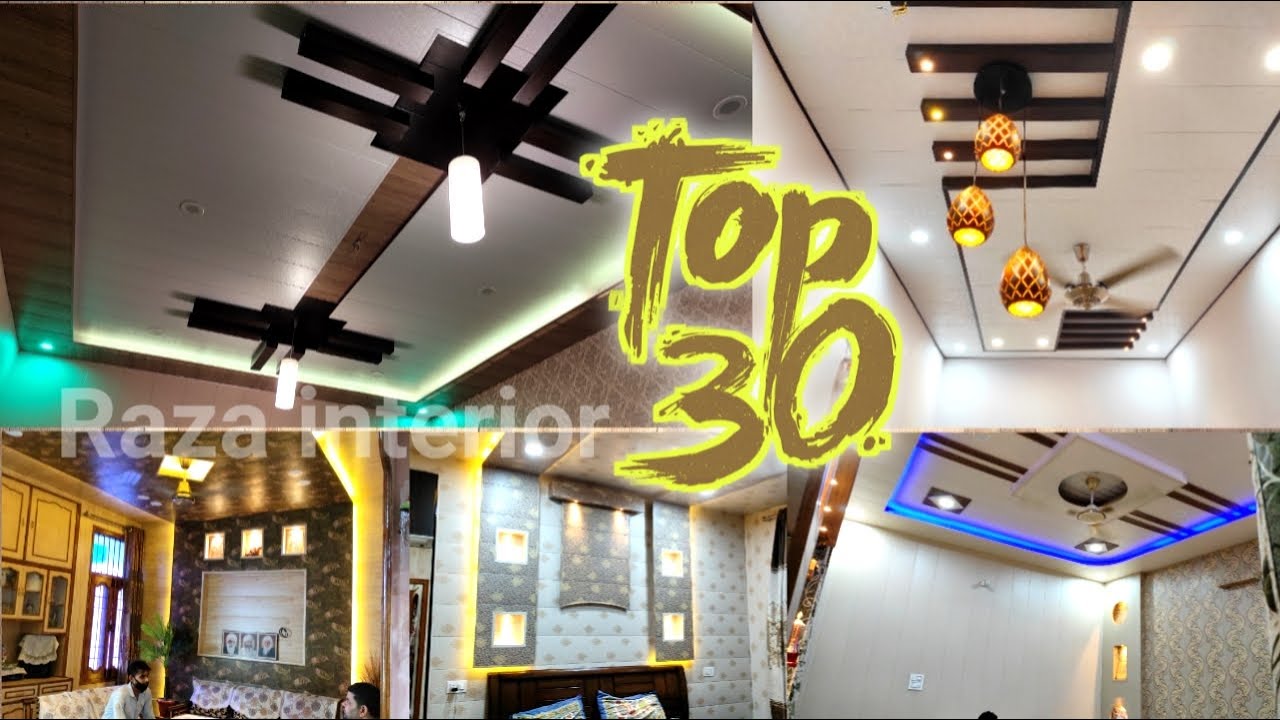 Top 30 PVC Ceiling Design By Raza interior/New PVC Ceiling Design 2020