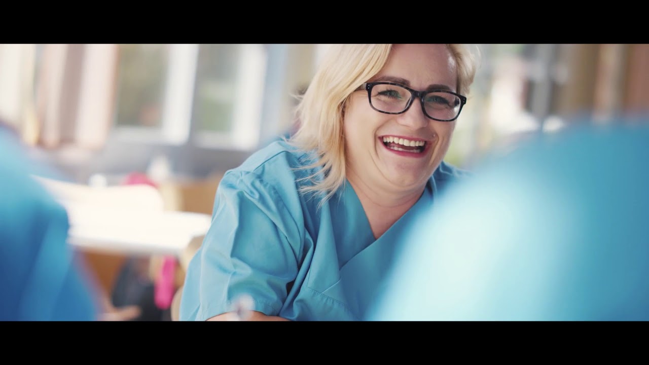 Der Arbeit einen Sinn geben: Pflegeberufe in Friedehorst