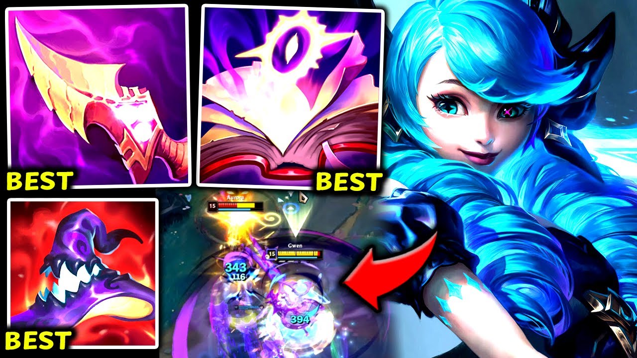 GWEN TOP IS CAPABLE TO 1V5 VERY HARD GAMES (VERY STRONG) - 2025 Gwen TOP Gameplay Guide
