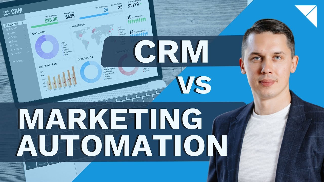 В чем разница между CRM, email-маркетингом и автоматизацией маркетинга?