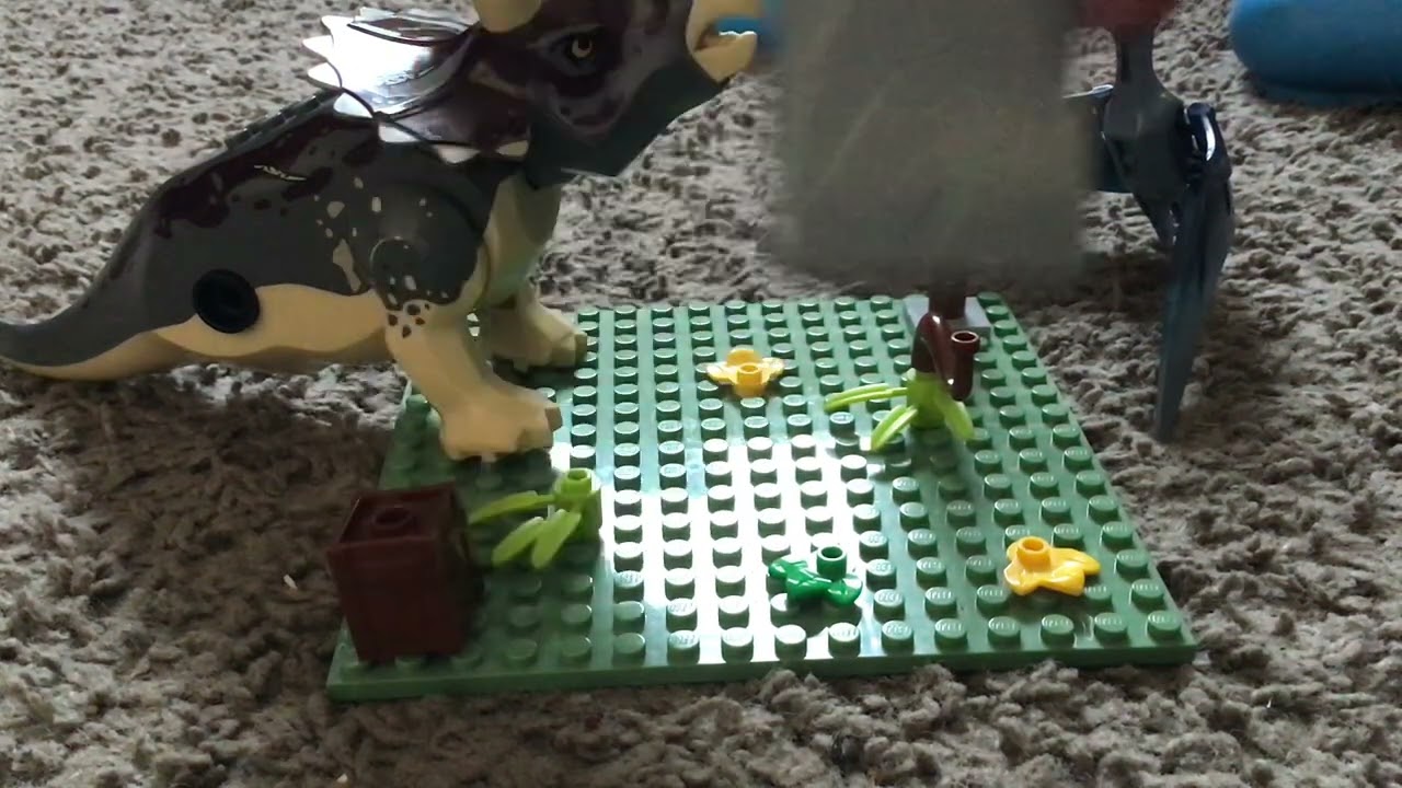 Lego dinosaurs so Lego