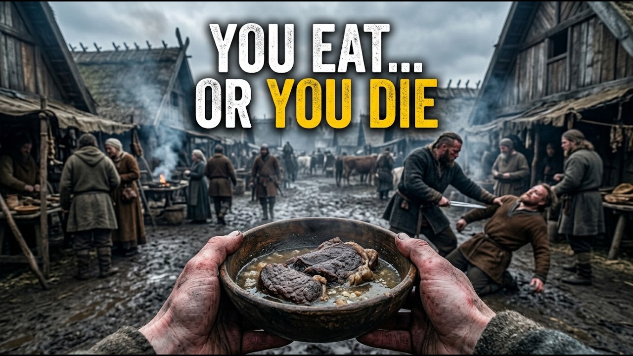 Why You Would Not Survive 24 Hours in Hedeby &mdash; A VIKING Settlement