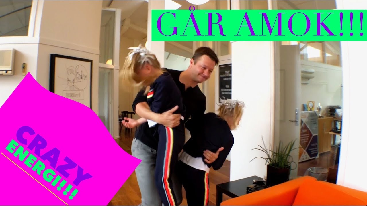 Signe og Emma går AMOK!!! ⛔️💥👻