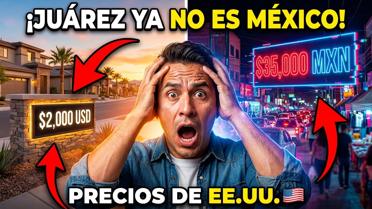 Cu&aacute;nto cuesta vivir en Ciudad Ju&aacute;rez, Chihuaua,  en 2025