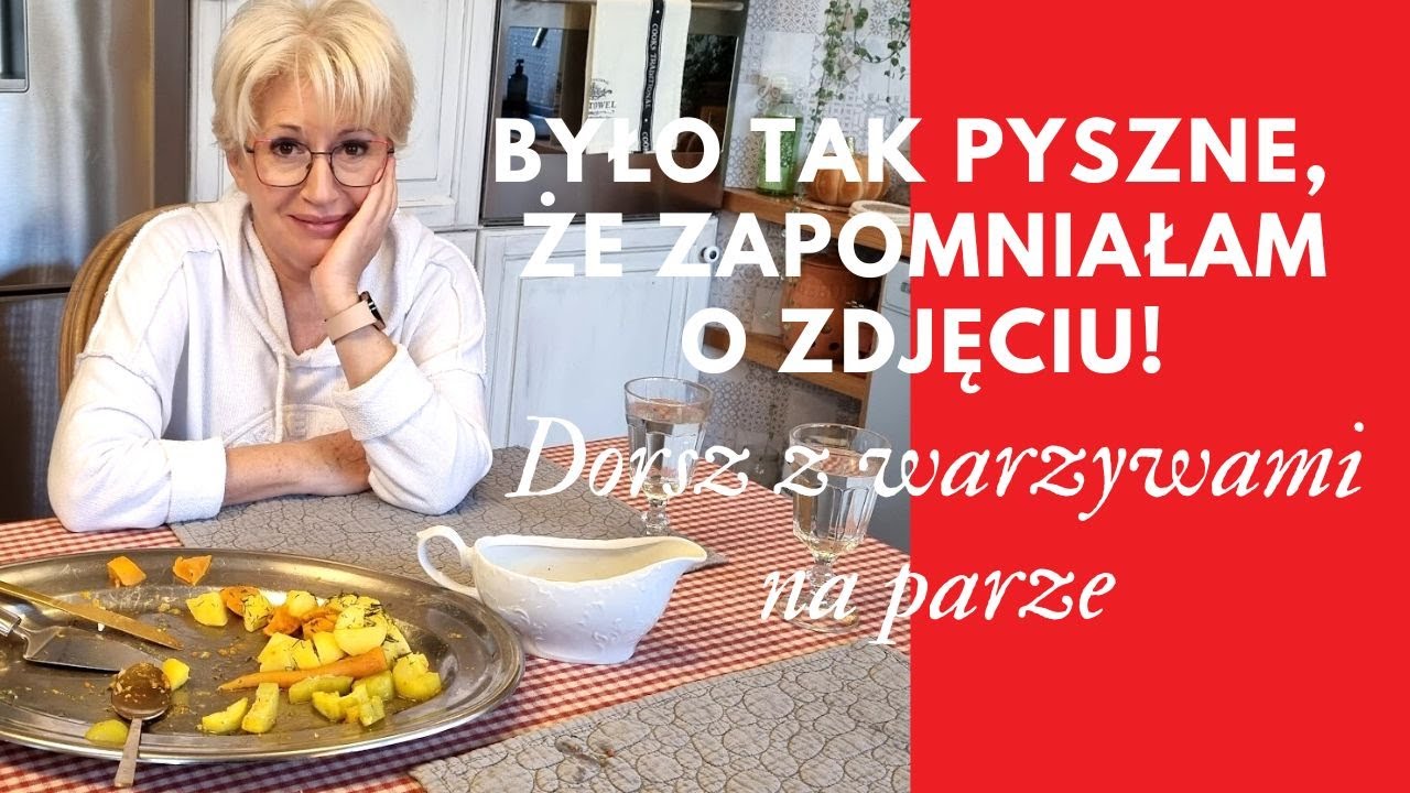 RYBA Z WARZYWAMI NA PARZE - PRZEPYSZNA [334]