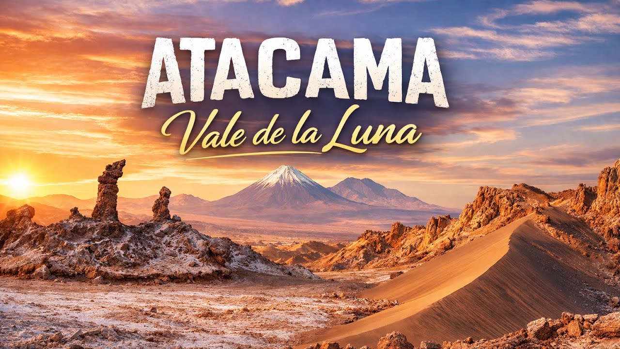 ATACAMA - Vale de la Luna