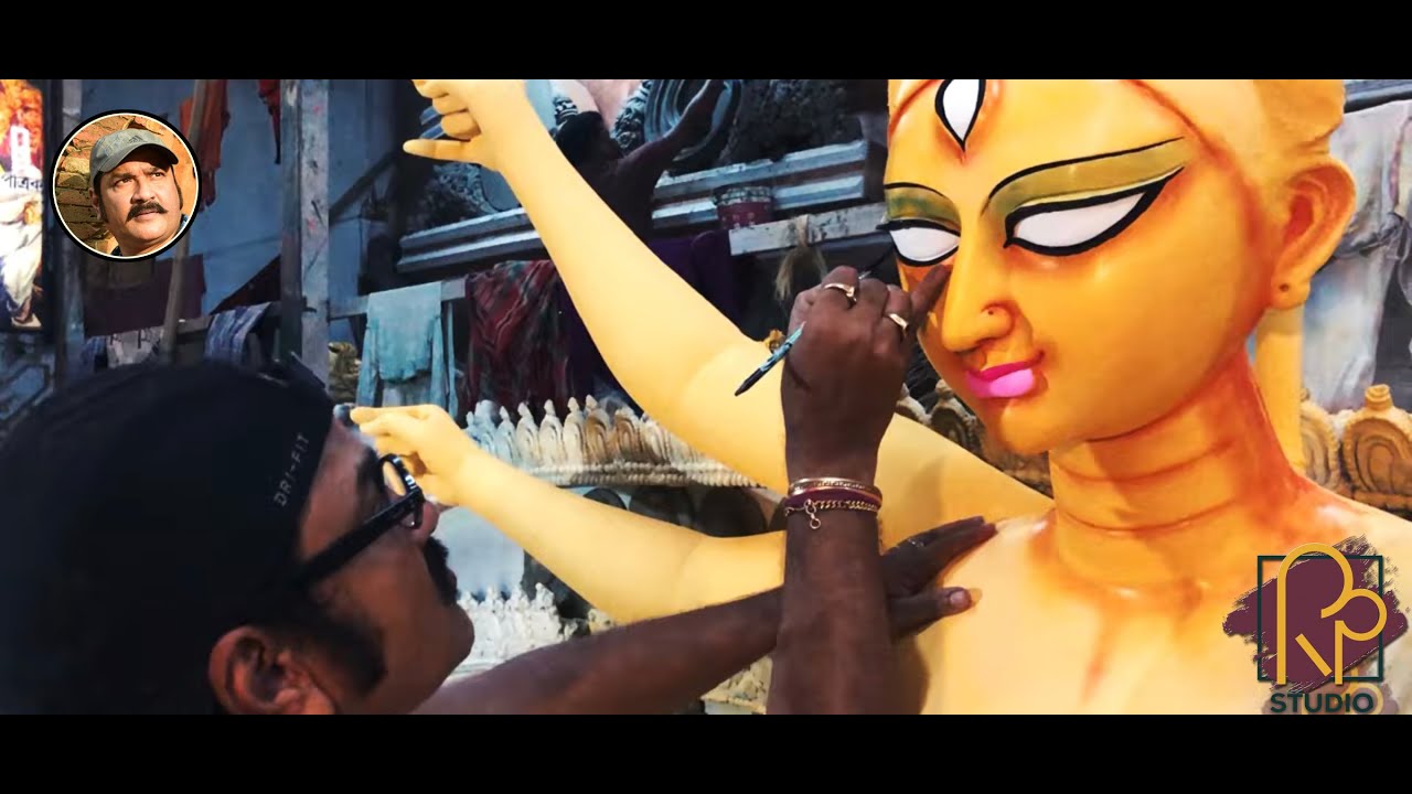 SREEBHUMI DURGA PUJA 2022 || [OFFICIAL VIDEO] || SCULPTOR PRADIP RUDRAPAL || PRP STUDIO