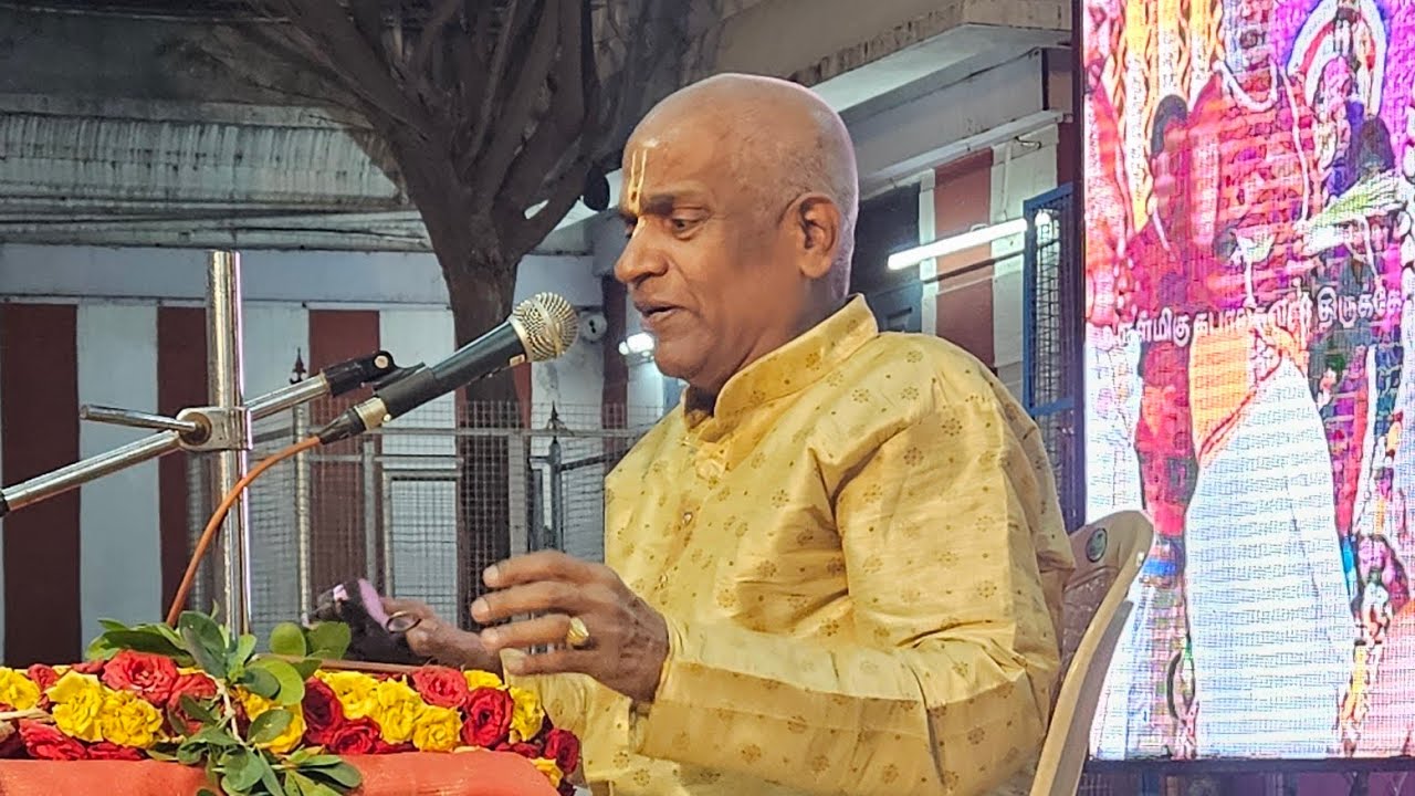 Vamana Avatharam | Upanyasam by Kalaimamani Trichy Kalyanaraman @ Kapaleeshwarar Kovil, Mylaopore