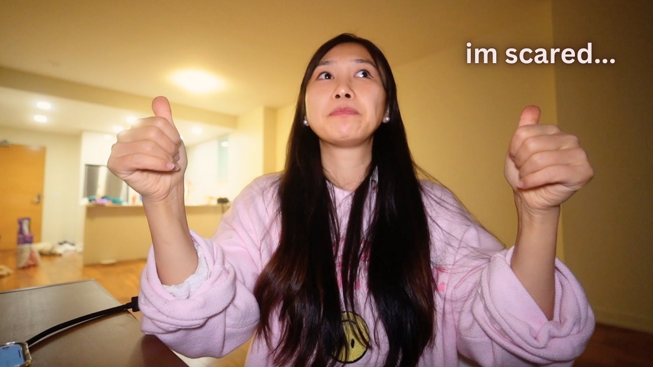I moved to SF to change my life I'M SCARED