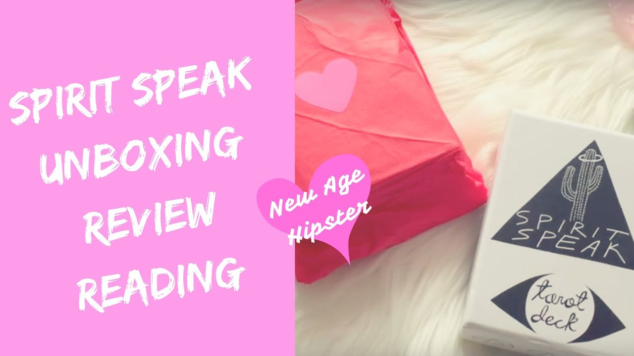 Spirit Speak Tarot | Original + Reversed | Unboxing/Review/Reading x