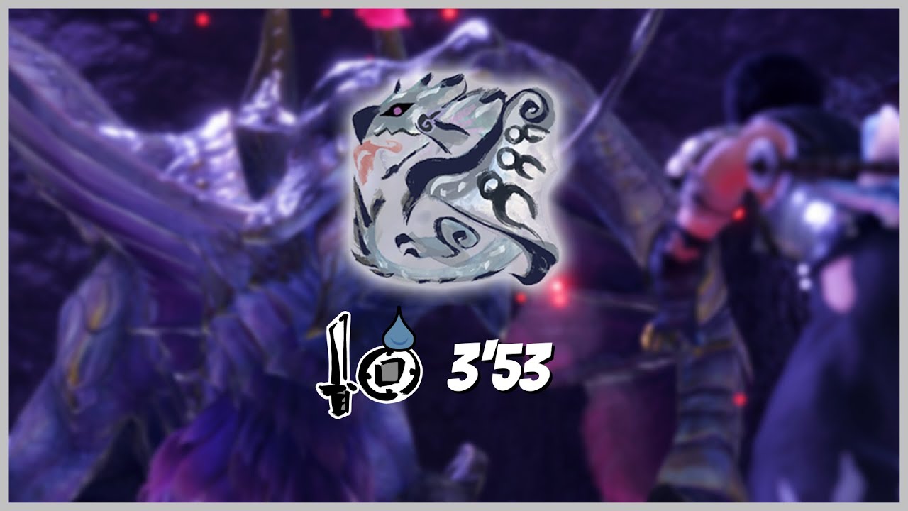 [MHR:Sunbreak] Silver Rathalos - 3'53 (SNS)