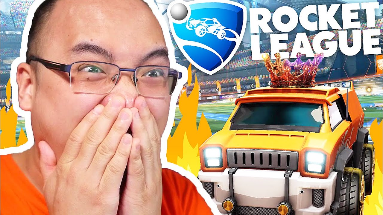 JE SUIS INVAINCU SUR ROCKET LEAGUE !