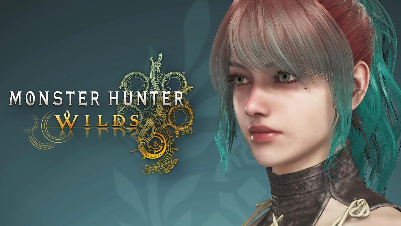 MONSTER HUNTER WILDS FEMALE CHARACTER CREATION OPEN BETA