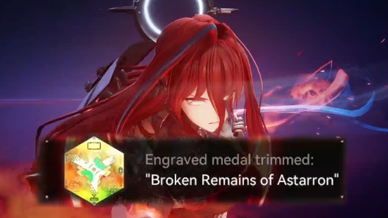 Broken Remains of Astarron Medal [Arknights: Endfield]