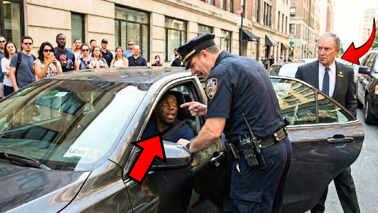 Officer Detains Black Uber Driver — Passenger Turns Out to Be the Mayor