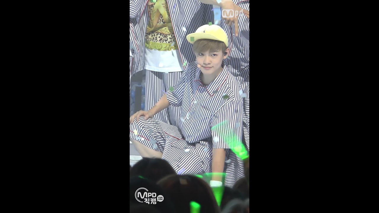 [MPD직캠] 엔씨티 드림 천러 직캠 Chewing Gum NCT Dream Chenle Fancam @엠카운트다운_160825