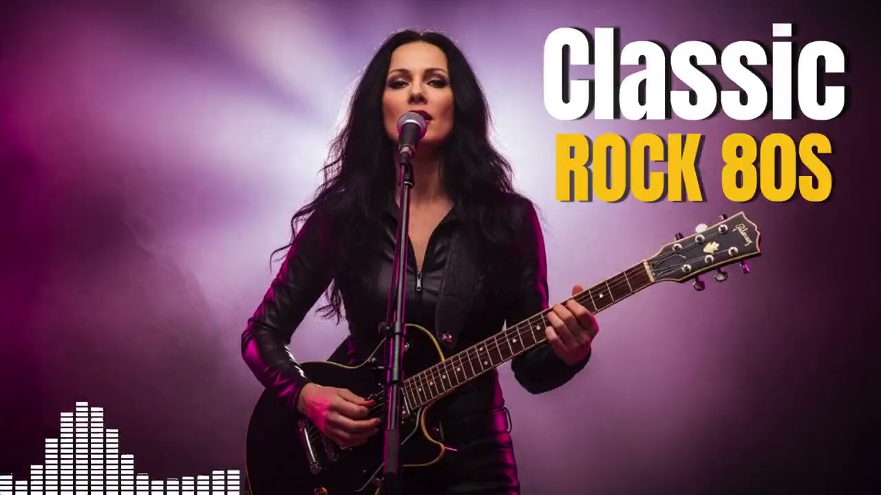 70s & 80s Classic Rock Hits &ndash; Vintage Rock Playlist by Female Singer