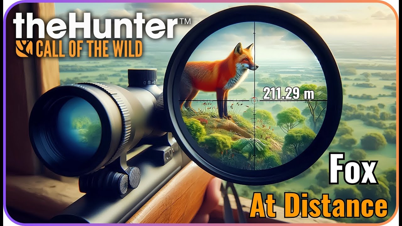 The Fox and the Scope: Mastering .270 Long-Range Hunting