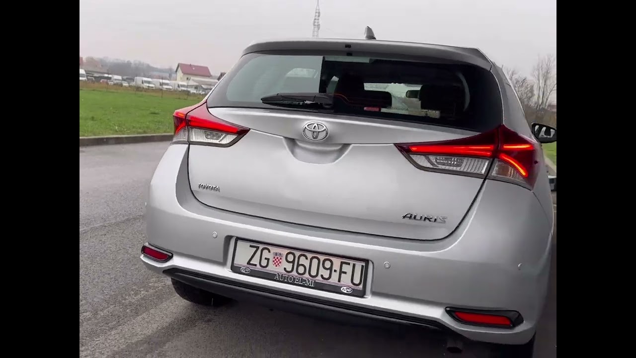 Toyota Auris 1.33 VVT-i 73 kw / 100 ks