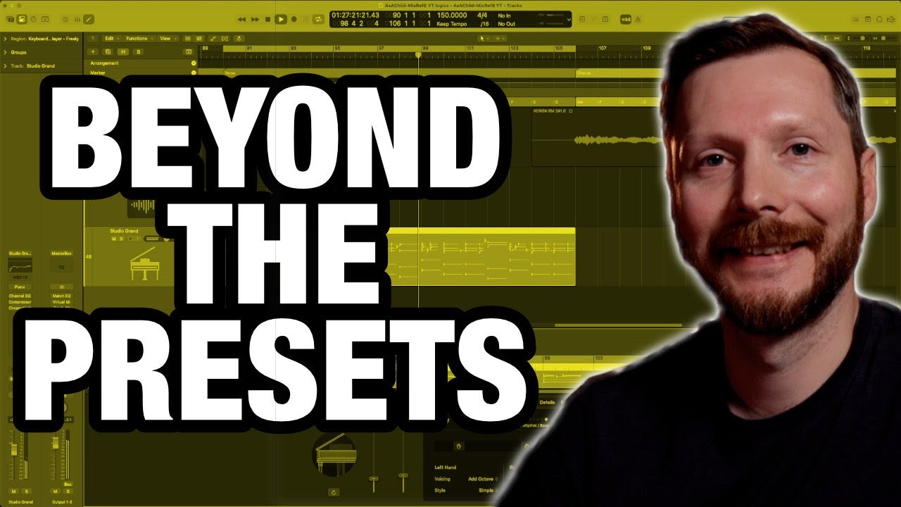 Logic Pro 11 Keyboard Session Player (полное руководство)