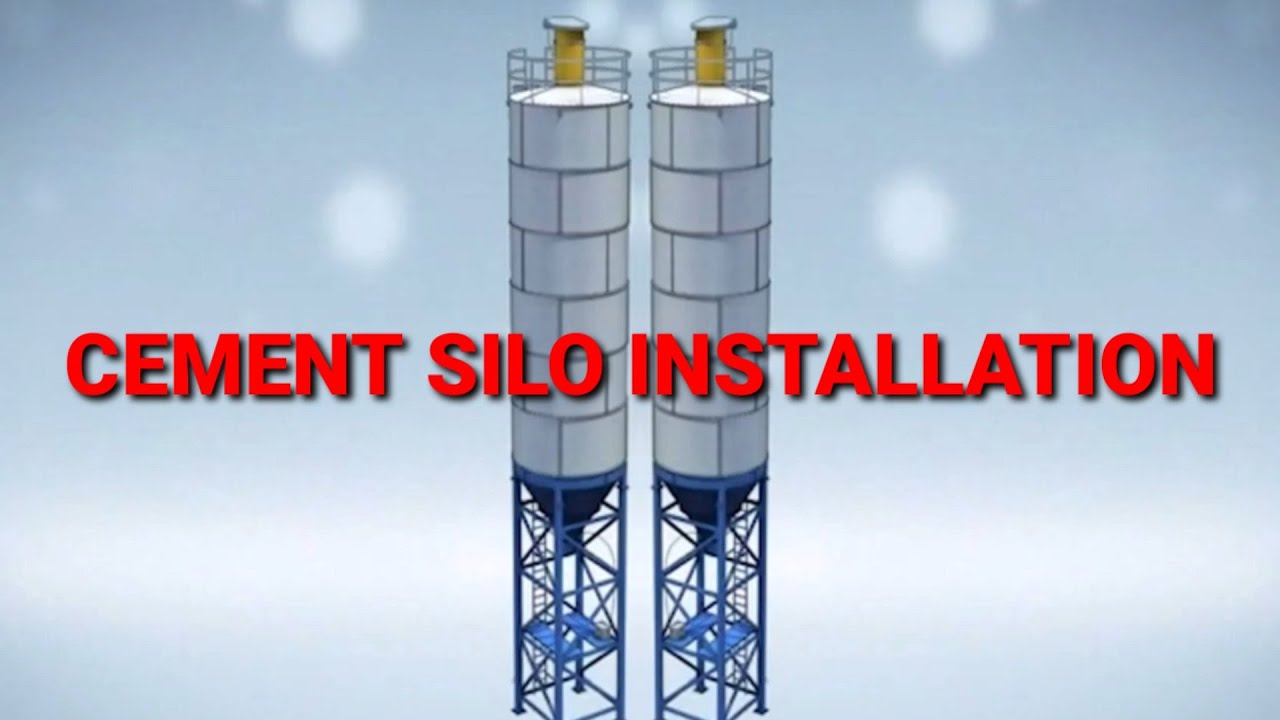 Cement Silo Installation