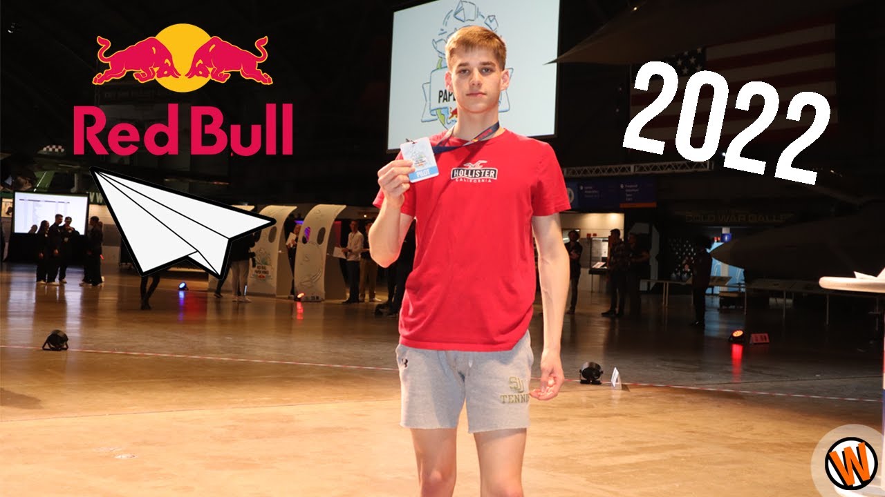 Red Bull Paper Wings National Finals VLOG! - 2022