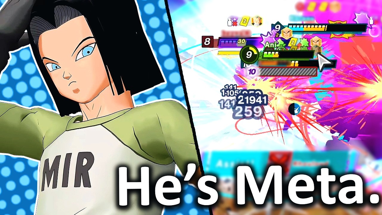 Android 17 is TOP TIER | Dragon Ball Gekishin Squadra