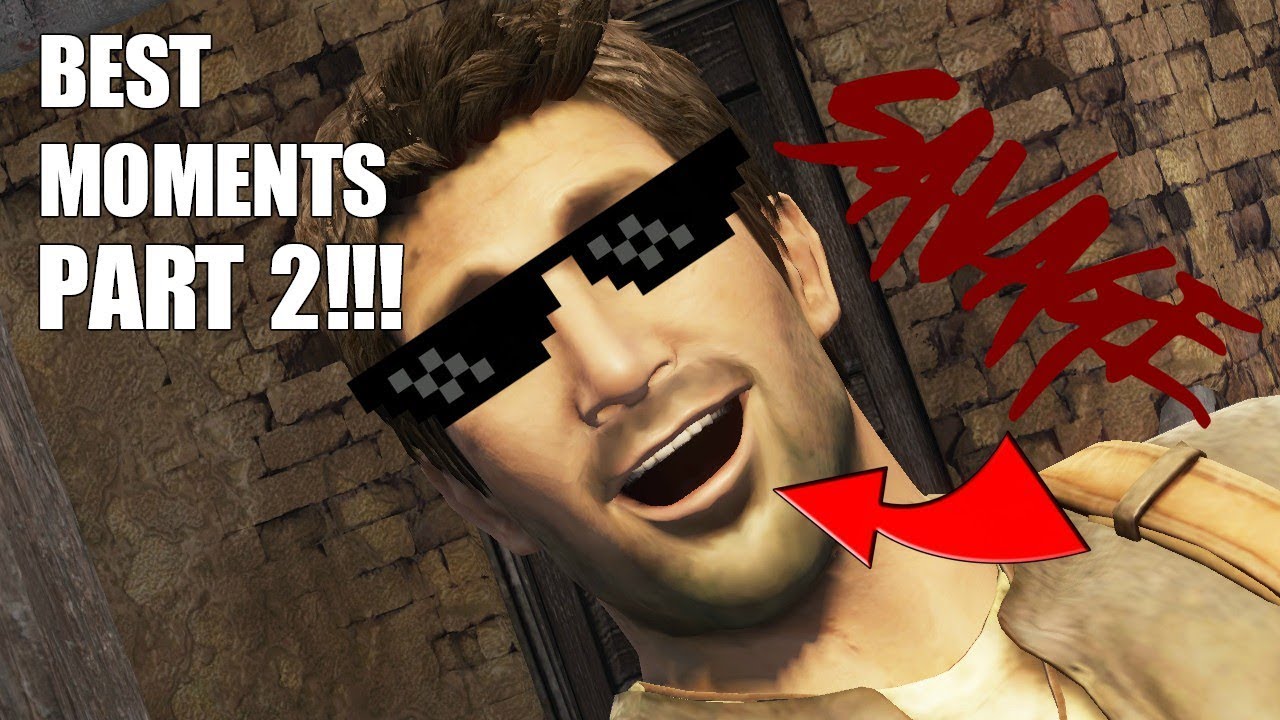 Nathan Drake's Most Savage Moments! | Part 2
