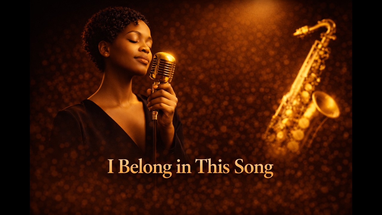 I Belong in This Song – Soulful Gospel Jazz | Honest & Healing Worship