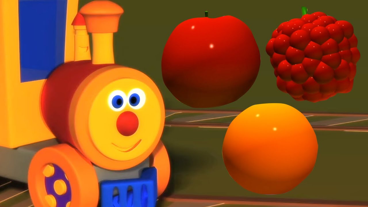 Canzone della Frutta Rime di Apprendimento Educativo per I Bambini Della Scuola Materna