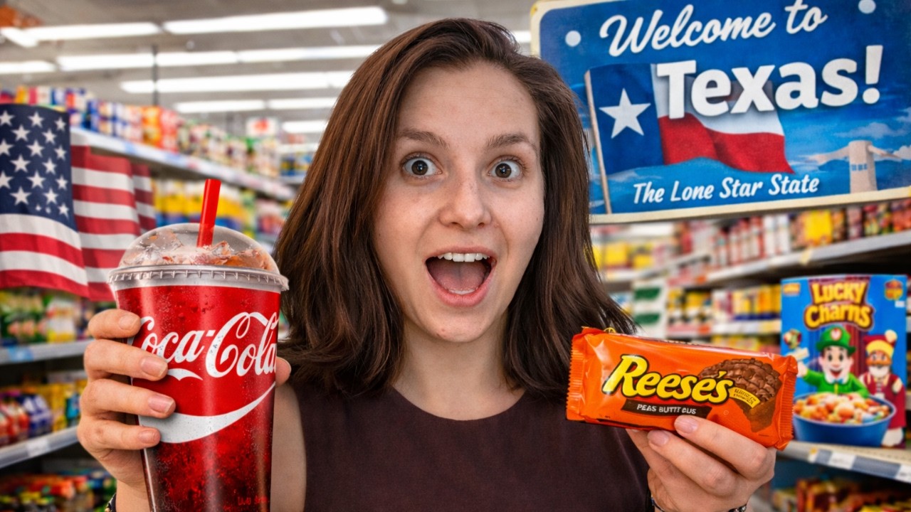LES SUPERMARCH&Eacute;S AM&Eacute;RICAINS (AU TEXAS) 🇺🇸