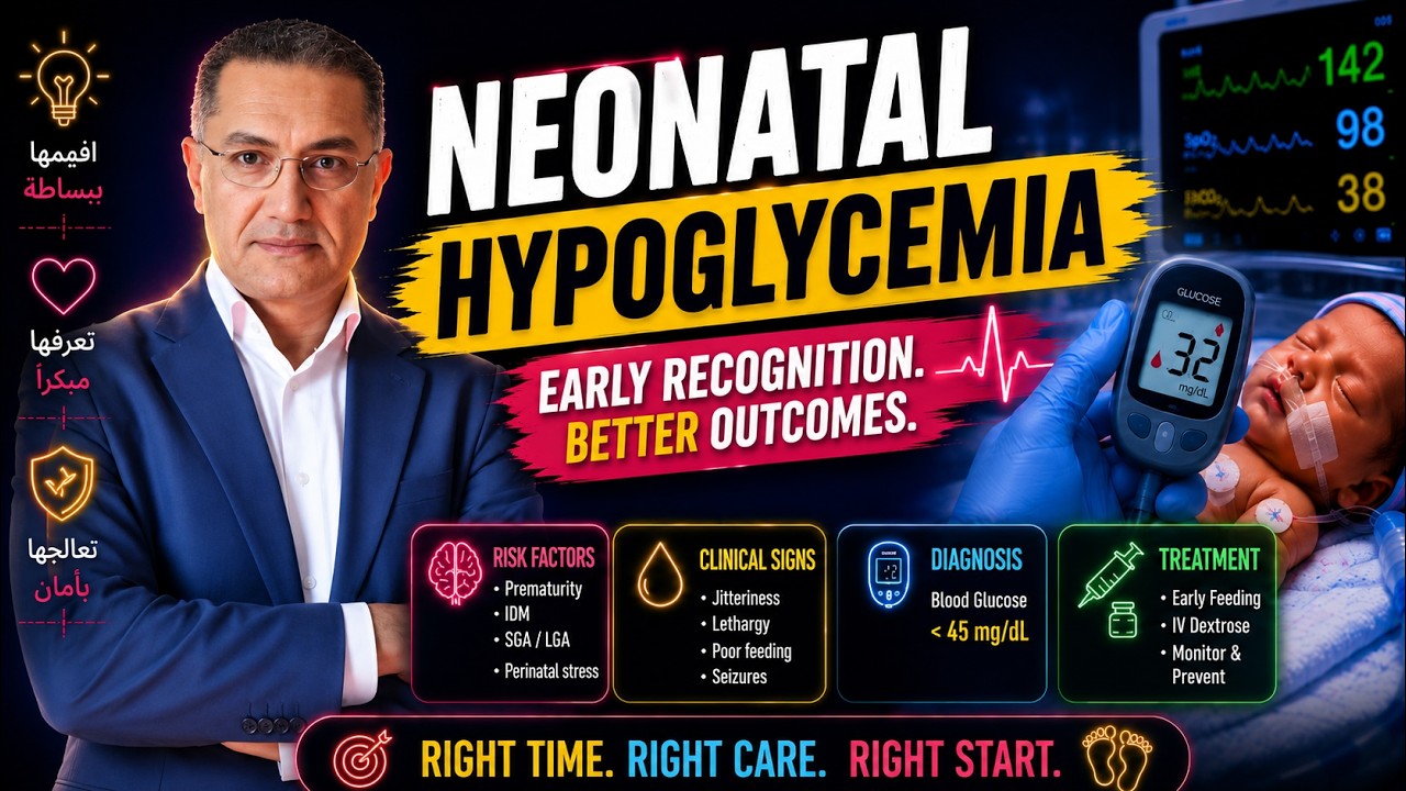Neonatal Hypoglycemia | Causes, Symptoms, and Treatment of Low Blood Sugar in Newborns