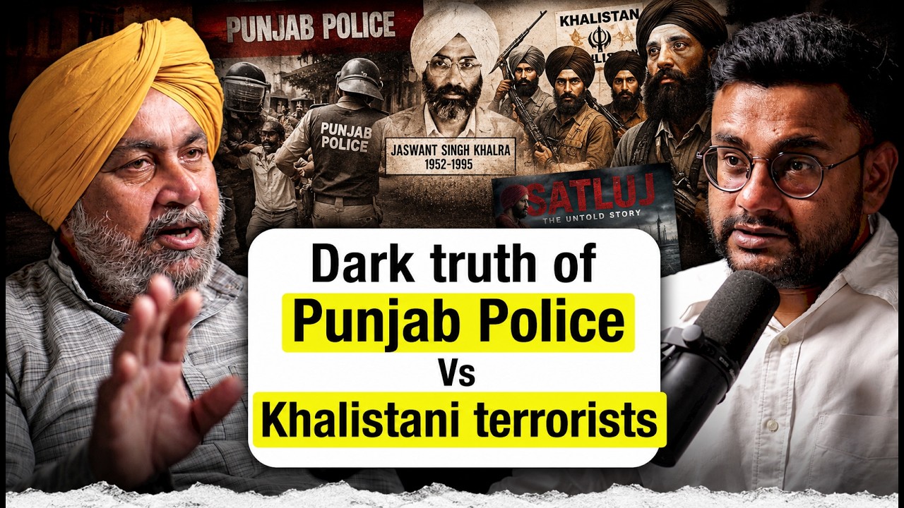 संवाद # 328: Ex Khalistani exposes dark truth of Punjab police & militants | Kuljinder Dhillon