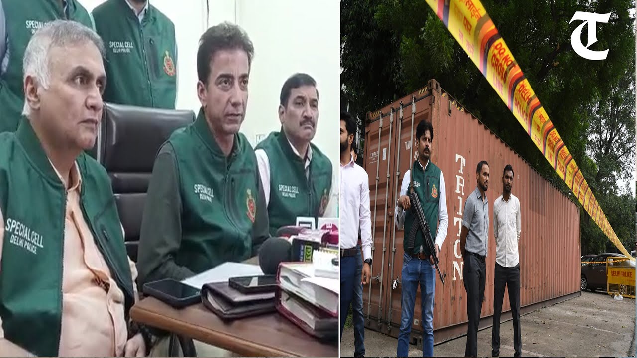 Big Catch: Over 350 kg heroin worth Rs 1,725 crore seized by Special Cell of Delhi Police in Mumbai