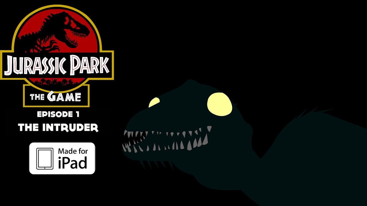 Jurassic Park The Game (IOS) - Episode 1: The Intruder (GOLD RANK/NO COMMENTARY)